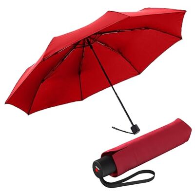 Knirps A.050 Parapluie de voyage à ouverture manuelle pour adultes – Ultra léger, compact et coupe-vent de 97,8 cm, étui de voyage inclus Knirps A.050 Parapluie de voyage à ouverture manuelle pour adultes – Ultra léger, compact et coupe-vent de 97,8 cm, étui de voyage inclus