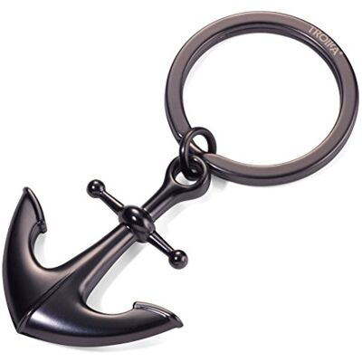 TROIKA HEIMATHAFEN KR17-10 Porte-clés Ancre Nostalgie Espoir Porte-bonheur Mat L'original TROIKA HEIMATHAFEN KR17-10 Porte-clés Ancre Nostalgie Espoir Porte-bonheur Mat L'original