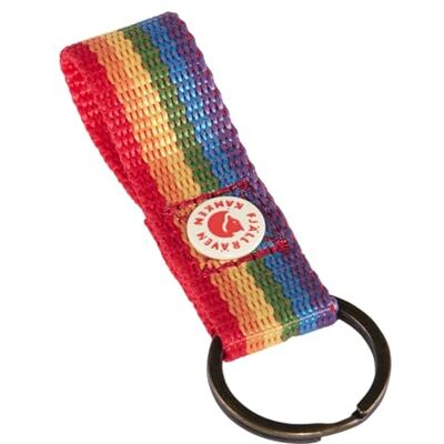Fjällräven FJALLRAVEN Kånken Rainbow Keyring Portefeuilles et Petits Sacs Mixte Adulte, Violet (Motif Arc-en-Ciel), FR : Taille Unique (Taille Fabricant : OneSize) Fjällräven FJALLRAVEN Kånken Rainbow Keyring Portefeuilles et Petits Sacs Mixte Adulte, Violet (Motif Arc-en-Ciel), FR : Taille Unique (Taille Fabricant : OneSize)