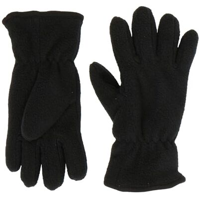 NAME IT Bestseller A/S NKNMAR Fleece Glove 7FO Gants, Black, 7 Mixte, Noir, 7 NAME IT Bestseller A/S NKNMAR Fleece Glove 7FO Gants, Black, 7 Mixte, Noir, 7