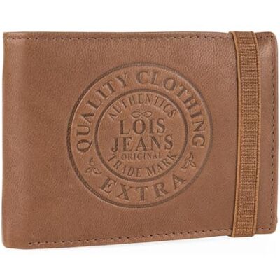 Lois Portemonnee Portemonnee Leer Portemonnee Heren Functioneel en Duurzaam Wallet For Men, Mens Wallet met Tijdloze, Bestendige Leer. RFID Portemonnee., Dus Lois Portemonnee Portemonnee Leer Portemonnee Heren Functioneel en Duurzaam Wallet For Men, Mens Wallet met Tijdloze, Bestendige Leer. RFID Portemonnee., Dus