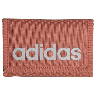 adidas Mixte Essentials Wallet, Wonder Clay/White, One size adidas Mixte Essentials Wallet, Wonder Clay/White, One size