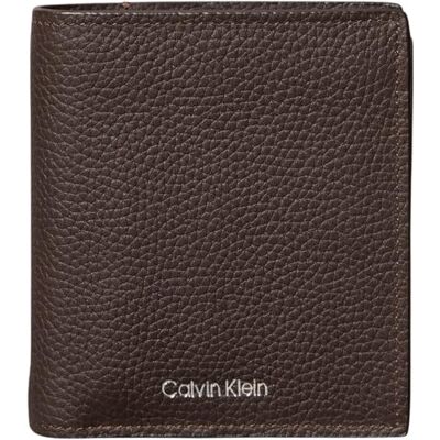 Calvin Foil Emboss Slim Trifold W Card Lv04d1063g, Portefeuilles Homme, Marron (CK Marron foncé), Taille unique, Marron (Ck marron foncé), Taglia Unica Calvin Foil Emboss Slim Trifold W Card Lv04d1063g, Portefeuilles Homme, Marron (CK Marron foncé), Taille unique, Marron (Ck marron foncé), Taglia Unica