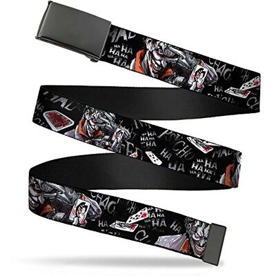 Buckle-Down Ceinture pour homme, Multicolore, 4 cm Breit / 42 cm Hosen Größe Buckle-Down Ceinture pour homme, Multicolore, 4 cm Breit / 42 cm Hosen Größe