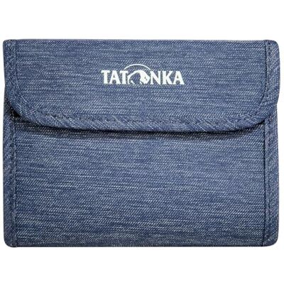 Tatonka Portefeuille euro Fermeture Velcro avec 5 emplacements pour cartes de crédit, compartiment à billets et compartiment zippé pour monnaie 10 x 14 x 2 cm Bleu marine Tatonka Portefeuille euro Fermeture Velcro avec 5 emplacements pour cartes de crédit, compartiment à billets et compartiment zippé pour monnaie 10 x 14 x 2 cm Bleu marine