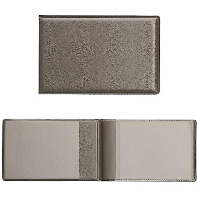 kwmobile Porte carte de crédit carte d'identité permis de conduire avec 3x compartiments Étui portefeuille en simili cuir gris kwmobile Porte carte de crédit carte d'identité permis de conduire avec 3x compartiments Étui portefeuille en simili cuir gris