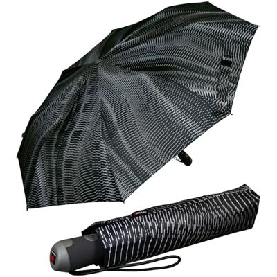 Knirps Parapluie de poche E.200 Medium Duomatic, Moon sonore, 98 cm Knirps Parapluie de poche E.200 Medium Duomatic, Moon sonore, 98 cm