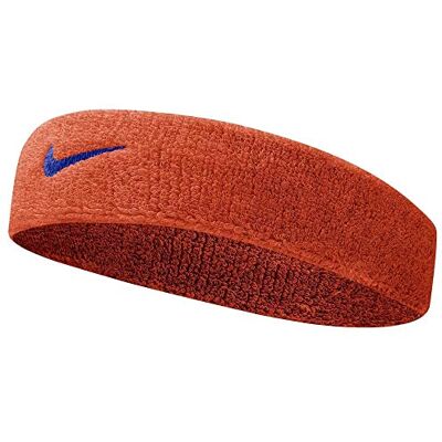 NIKE Bandeau Swoosh team orange/college navy Taille unique NIKE Bandeau Swoosh team orange/college navy Taille unique