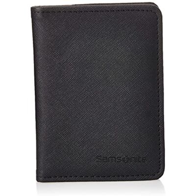 Samsonite Housse de passeport RFID, Noir, One Size, Portefeuille passeport RFID Samsonite Housse de passeport RFID, Noir, One Size, Portefeuille passeport RFID