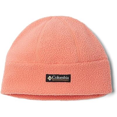 Columbia Helvetia Sherpa Beanie Bonnet pour femme Couleur pêche Taille L/XL, Pêche décolorée Columbia Helvetia Sherpa Beanie Bonnet pour femme Couleur pêche Taille L/XL, Pêche décolorée
