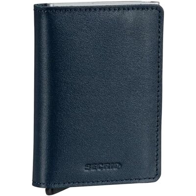 Secrid Portefeuille fin pour homme et femme, taille unique, bleu marine, Einheitsgröße, Petit porte-monnaie Secrid Portefeuille fin pour homme et femme, taille unique, bleu marine, Einheitsgröße, Petit porte-monnaie