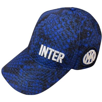 Inter Cappellino Da Baseball Football Cap Mixte (lot de 1) Inter Cappellino Da Baseball Football Cap Mixte (lot de 1)