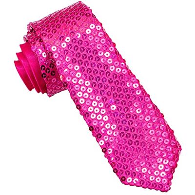 W WIDMANN MILANO Party Fashion WIDMANN MILANO PARTY FASHION Cravate, avec paillettes, pour adultes, accessoire, déguisement, carnaval, fête à thème W WIDMANN MILANO Party Fashion WIDMANN MILANO PARTY FASHION Cravate, avec paillettes, pour adultes, accessoire, déguisement, carnaval, fête à thème