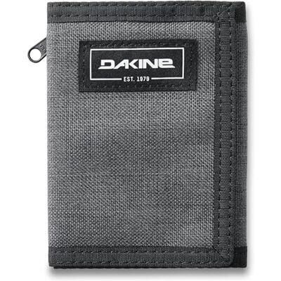 Dakine Vert Rail Wallet, Carbon-DK, Taille unique, Portefeuille à trois volets Dakine Vert Rail Wallet, Carbon-DK, Taille unique, Portefeuille à trois volets