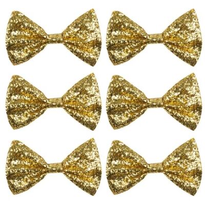 Boland Fliege Glitter Nœud papillon Mixte (lot de 6) Boland Fliege Glitter Nœud papillon Mixte (lot de 6)