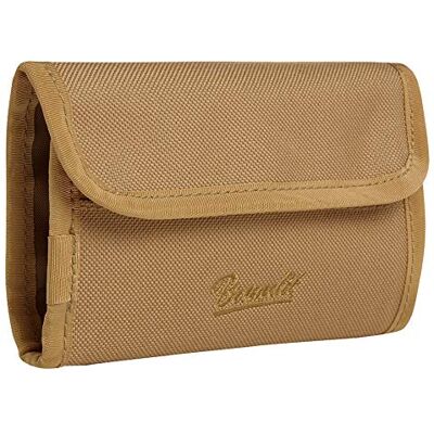 Brandit Wallet Two Portefeuille d'extérieur Différentes couleurs (camouflage), Camel, Wallet Two, Einheitsgröße Brandit Wallet Two Portefeuille d'extérieur Différentes couleurs (camouflage), Camel, Wallet Two, Einheitsgröße