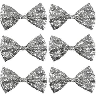 Boland Fliege Glitter Nœud papillon Mixte (lot de 6) Boland Fliege Glitter Nœud papillon Mixte (lot de 6)