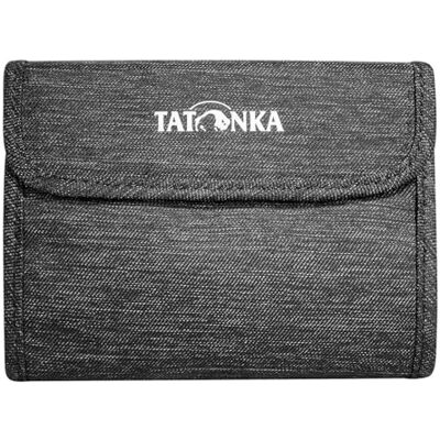 Tatonka Portefeuille Euro Wallet Fermeture avec 5 compartiments pour cartes de crédit, compartiment à billets et compartiment zippé pour la monnaie 10 x 14 x 2 cm Noir cassé Tatonka Portefeuille Euro Wallet Fermeture avec 5 compartiments pour cartes de crédit, compartiment à billets et compartiment zippé pour la monnaie 10 x 14 x 2 cm Noir cassé