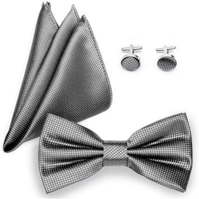 Ladeheid Fliege mit Einstecktuch Set Setbhc Ensemble Homme Ladeheid Fliege mit Einstecktuch Set Setbhc Ensemble Homme
