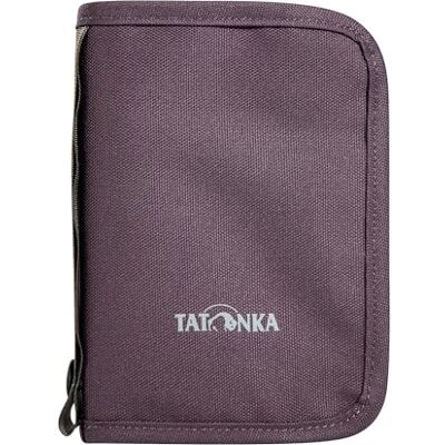 Tatonka Travel Zip M RFID Block Reisebörse/Reisepasshülle RFID-Blocker TÜV geprüft Bietet Platz für Reisepass, Kreditkarten und Reisedokumente, Midnight Plum, 17 x 12 x 3 cm, Portefeuille avec Tatonka Travel Zip M RFID Block Reisebörse/Reisepasshülle RFID-Blocker TÜV geprüft Bietet Platz für Reisepass, Kreditkarten und Reisedokumente, Midnight Plum, 17 x 12 x 3 cm, Portefeuille avec