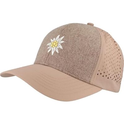 Eisley Stella Alpina Casquette avec UPF50+, respirante et à séchage rapide, fermeture Velcro Mixte (lot de 1) Eisley Stella Alpina Casquette avec UPF50+, respirante et à séchage rapide, fermeture Velcro Mixte (lot de 1)