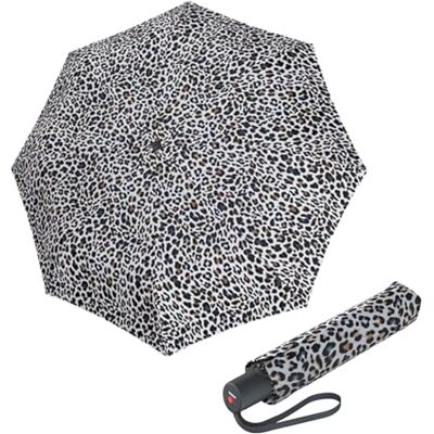 Knirps Parapluie de poche A.200 Medium Duomatic Compact et résistant aux tempêtes Testé en soufflerie, Jaguar, One Size Knirps Parapluie de poche A.200 Medium Duomatic Compact et résistant aux tempêtes Testé en soufflerie, Jaguar, One Size