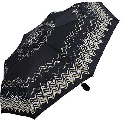 Knirps , Parapluie pliants Femme Noir Floripa Black Uv-schutz 99 cm, Floripa Black Uv-schutz, 99 cm Knirps , Parapluie pliants Femme Noir Floripa Black Uv-schutz 99 cm, Floripa Black Uv-schutz, 99 cm