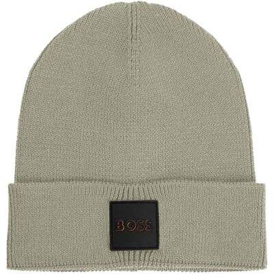 Boss Chapeau pour homme, Beige clair, taille unique Boss Chapeau pour homme, Beige clair, taille unique