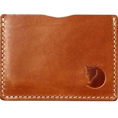 Fjällräven Övik Card Holder Porte-Carte de crédit, 15 cm, Marron (Leather Cognac), 15 Centimeters Fjällräven Övik Card Holder Porte-Carte de crédit, 15 cm, Marron (Leather Cognac), 15 Centimeters