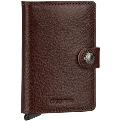 Secrid Miniwallet Espresso-Brown Taille unique Unisexe Adultes, Espresso-marron, Talla única, Moderne Secrid Miniwallet Espresso-Brown Taille unique Unisexe Adultes, Espresso-marron, Talla única, Moderne