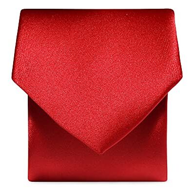 Rael-Brook Cravate de mariage Homme Folkespeare pour Rael Brook, Rouge écarlate Rael-Brook Cravate de mariage Homme Folkespeare pour Rael Brook, Rouge écarlate
