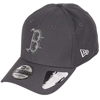 New Era Boston Red Sox Casquette MLB Casquette de Baseball 39thirty Diamond Era New Era Boston Red Sox Casquette MLB Casquette de Baseball 39thirty Diamond Era