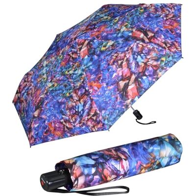 Knirps Parapluie de poche Slim Duomatic, Mine diamant, 90 cm Knirps Parapluie de poche Slim Duomatic, Mine diamant, 90 cm