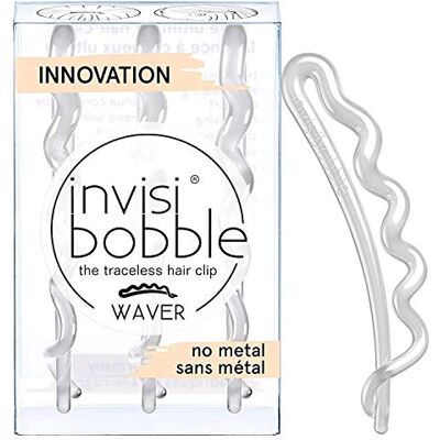 Invisibobble Waver Crystal Clear Santé et soins personnels Invisibobble Waver Crystal Clear Santé et soins personnels