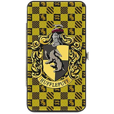 Buckle-Down Hinge Portefeuille-Harry Potter, Multicolore, 7" x 4" Femme Buckle-Down Hinge Portefeuille-Harry Potter, Multicolore, 7" x 4" Femme