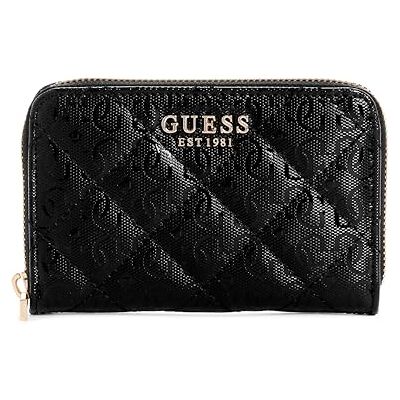 GUESS Portafoglio donna Laurel black AS25GU21 GG8500140 NERO GUESS Portafoglio donna Laurel black AS25GU21 GG8500140 NERO