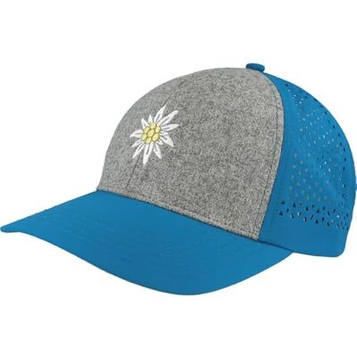 Eisley Stella Alpina Casquette avec UPF50+, respirante et à séchage rapide, fermeture Velcro Mixte (lot de 1) Eisley Stella Alpina Casquette avec UPF50+, respirante et à séchage rapide, fermeture Velcro Mixte (lot de 1)