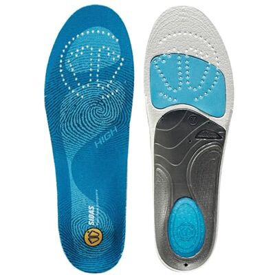 Sidas Semelle 3Feet-Forme Anatomique pour Pieds Creux Mixte Adulte, Bleu, 44-45 Sidas Semelle 3Feet-Forme Anatomique pour Pieds Creux Mixte Adulte, Bleu, 44-45
