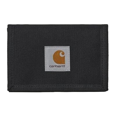 CARHARTT WIP Portefeuille noir Carhartt Alec Wallet Black CARHARTT WIP Portefeuille noir Carhartt Alec Wallet Black