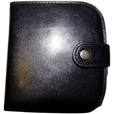 Mala Leather Odyssey Collection 4113 Grand porte-monnaie en cuir pour pièces de monnaie, billets et carte, Noir , One Size Mala Leather Odyssey Collection 4113 Grand porte-monnaie en cuir pour pièces de monnaie, billets et carte, Noir , One Size