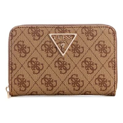 GUESS Portafoglio donna Laurel SLG beige logo AS25GU09 SG8500140 BEIGE GUESS Portafoglio donna Laurel SLG beige logo AS25GU09 SG8500140 BEIGE
