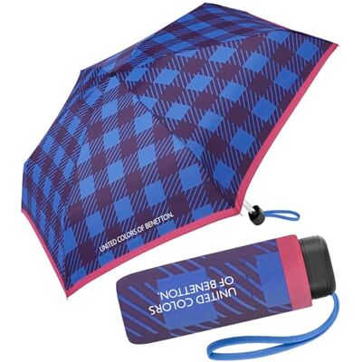 United Benetton Parapluie de poche Ultra Mini Flat Dots United Benetton Parapluie de poche Ultra Mini Flat Dots