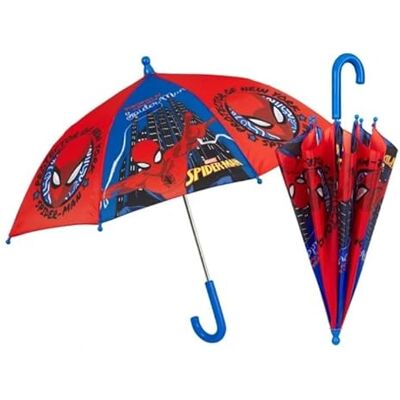 PERLETTI Parapluie Spiderman Enfant Bleu Rouge Parapluie long Marvel Spider Man Enfant 5 6 7 ans Coupe-vent résistant Parapluie homme araignée ouverture manuelle sûre Diamètre 74 cm (Grand bleu), bleu, PERLETTI Parapluie Spiderman Enfant Bleu Rouge Parapluie long Marvel Spider Man Enfant 5 6 7 ans Coupe-vent résistant Parapluie homme araignée ouverture manuelle sûre Diamètre 74 cm (Grand bleu), bleu,