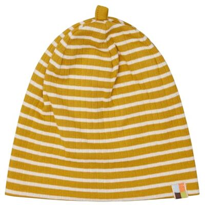loud + proud Gestreift mit Rippe, Gots Zertifiziert Bonnet Mixte enfant loud + proud Gestreift mit Rippe, Gots Zertifiziert Bonnet Mixte enfant