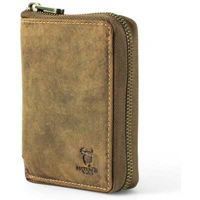 MATADOR Portefeuille homme noir cuir #Granada avec élégante boîte cadeau, porte-monnaie homme de luxe avec protection RFID, portefeuille en cuir avec de nombreux compartiments pour cartes, Granada MATADOR Portefeuille homme noir cuir #Granada avec élégante boîte cadeau, porte-monnaie homme de luxe avec protection RFID, portefeuille en cuir avec de nombreux compartiments pour cartes, Granada