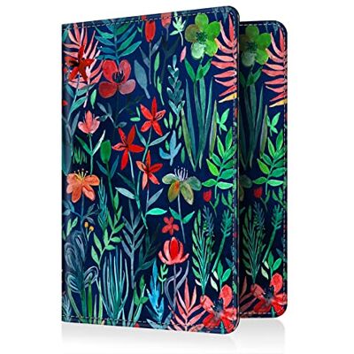 FINTIE Porte-passeport de voyage portefeuille avec protection RFID, Z- Jungle Night, Inhaber eines Reisepasses, Décontracté Étui pour carte de crédit, carte d'identité, documents FINTIE Porte-passeport de voyage portefeuille avec protection RFID, Z- Jungle Night, Inhaber eines Reisepasses, Décontracté Étui pour carte de crédit, carte d'identité, documents