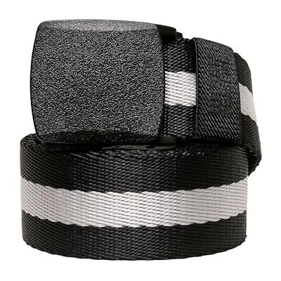 Urban Classics Tb3908-centre Stripe Belt Ceinture Mixte Urban Classics Tb3908-centre Stripe Belt Ceinture Mixte