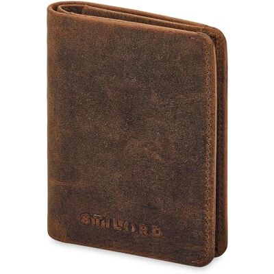 STILORD "Levent" Porte Carte en Cuir Véritable Mini Etui Carte élégant Portefeuille Cuir Protection RFID Femme Homme Porte Monnaie Slim Wallet Card Holder Pochette Carte Couleur:avani marron STILORD "Levent" Porte Carte en Cuir Véritable Mini Etui Carte élégant Portefeuille Cuir Protection RFID Femme Homme Porte Monnaie Slim Wallet Card Holder Pochette Carte Couleur:avani marron