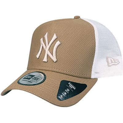 New Era Diamond ERA New York Yankees Casquette trucker en maille New Era Diamond ERA New York Yankees Casquette trucker en maille