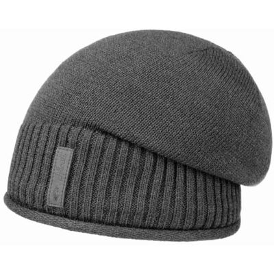 CHILLOUTS Etien Beanie met Voering Dames/Heren gebreide muts wintermuts long Oversize voor Herfst/Winter CHILLOUTS Etien Beanie met Voering Dames/Heren gebreide muts wintermuts long Oversize voor Herfst/Winter